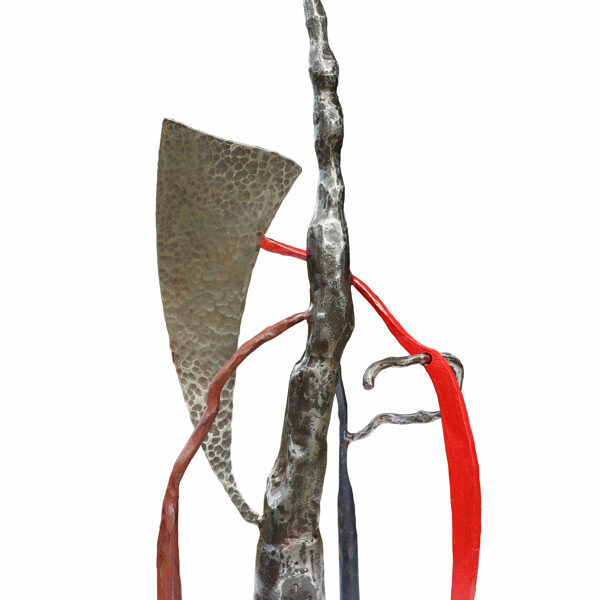 Zéphir ( acier forgé , inox , 