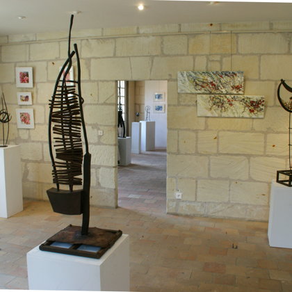 Exposition Galerie de la Perraudiére 