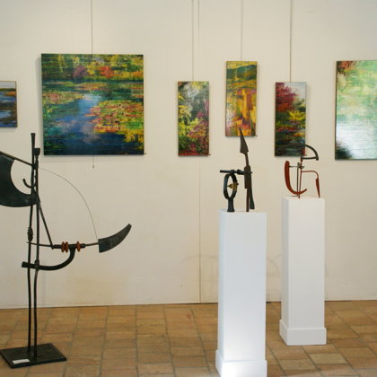 Exposition Galerie de la Perraudiére