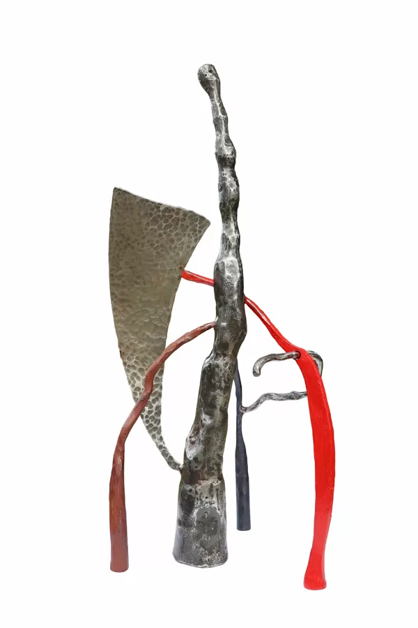 Zéphir ( acier forgé , inox , 