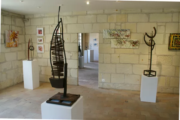 Exposition Galerie de la Perraudiére 